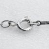 TIFFANY&Co. Loving heart Necklace Paloma Picasso Silver925 heart 2.1g Women Used