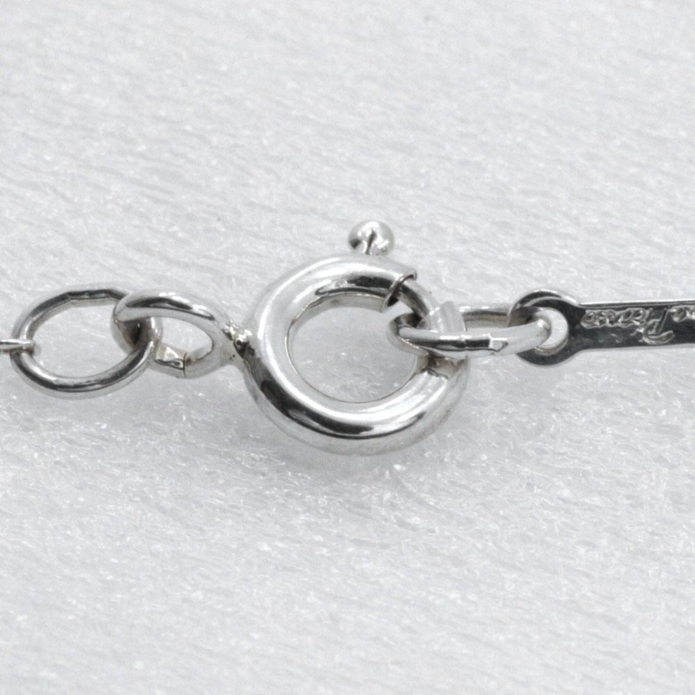 TIFFANY&Co. Loving heart Necklace Paloma Picasso Silver925 heart 2.1g Women Used