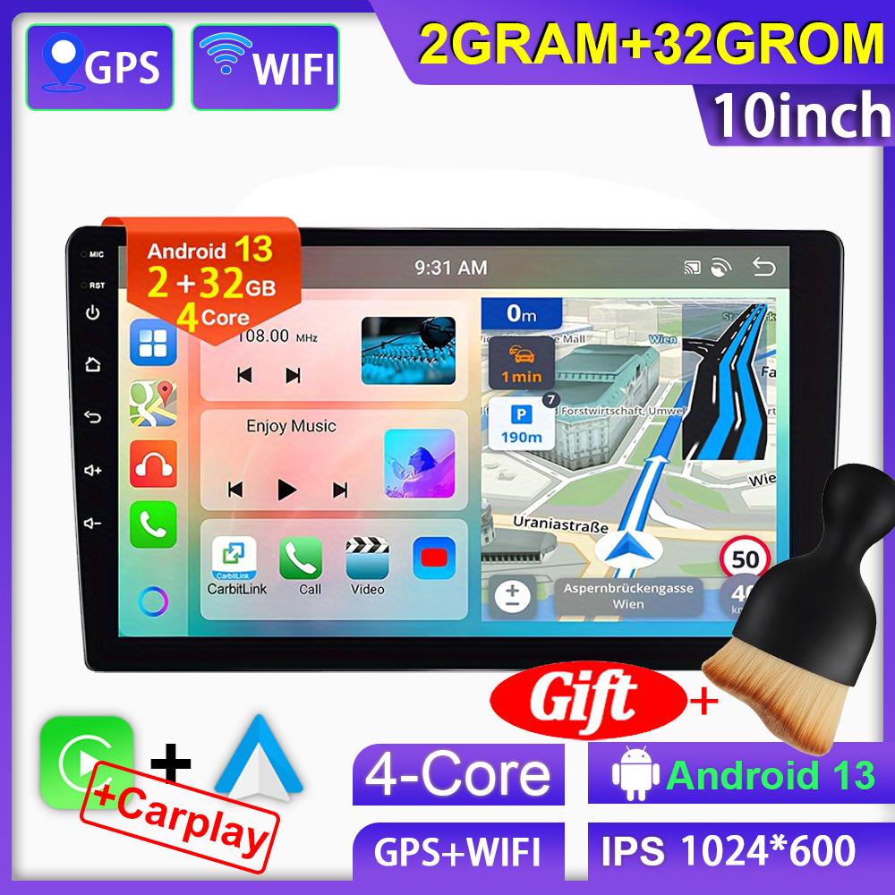 7"/9"/10" Car Radio Android 13 Androidauto Carplay WIFI GPS Car Audio Automotive Multimedia Player For Hyundai Nissan Toyota Kia