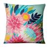 Home Pillow Decoration Watercolor Flowers Painting Print Pillowcase Home Decor Sofa Pillow Decorations Cushions Cover 45X45Cm