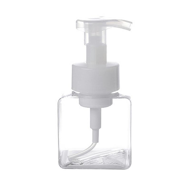 

Foaming Soap Dispenser 250/400ml Refillable Pump Bottle Plastic for Liquid Soap Shampoo Body Wash Portable for Bathroom Travel