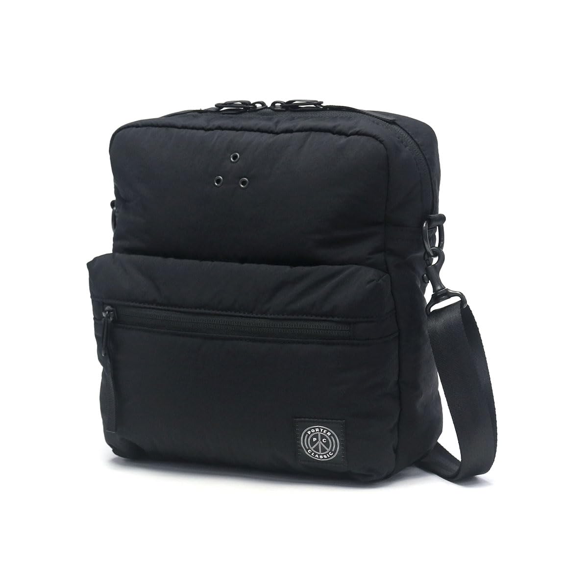 

muatsu SHEEN NYLON NEWTON MINI SHOULDER BAG Сумка на плече ЧОРНА [Porter Classic] PC-050-2802 чорний