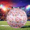 1pc Happy Th Birthday Soccer Ball Size 5,Suitable for Practice Matches/Training, Ideal for Indoor and Outdoor Sports. C63048
