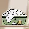 Jianixiong Cartoon Absorbent Non-Slip Bath Mat