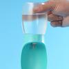 Leakproof Design Dog Water Bottle Drinking Bowl Leak Proof Water Dispenser  Outdoor Walking