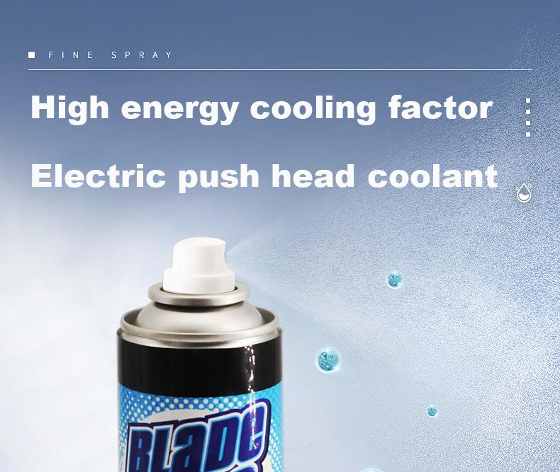 Premium Electric Clipper Coolant & Maintenance Oil - Lubricant & Anti-Rust for Universal Hair Clippers