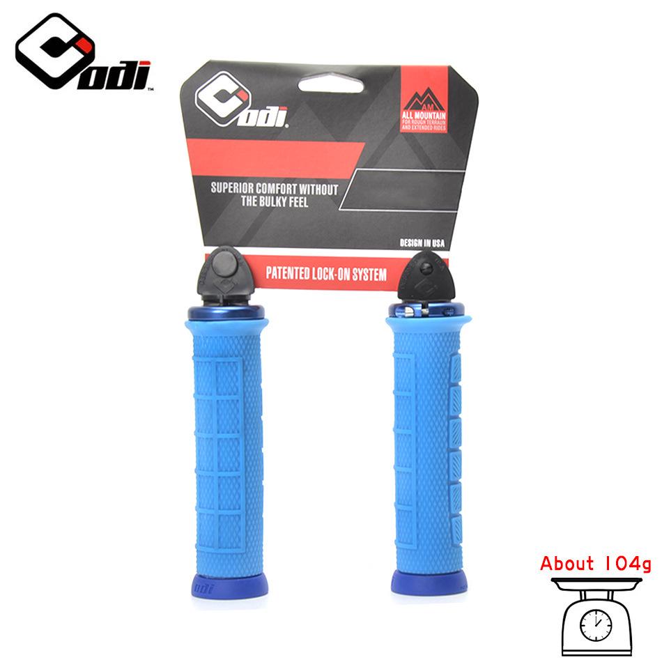 ODI Siliconen Lock-on Ultralichte Antislip Mountainbike Stuurhandvat voor Downhill & Off-road.