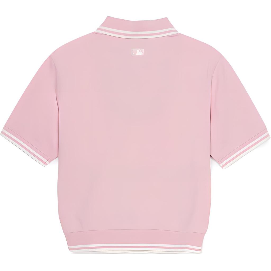 New MLB Boston Red Sox Polo Shirt Women's Pink 3FPQB0253-43PKM