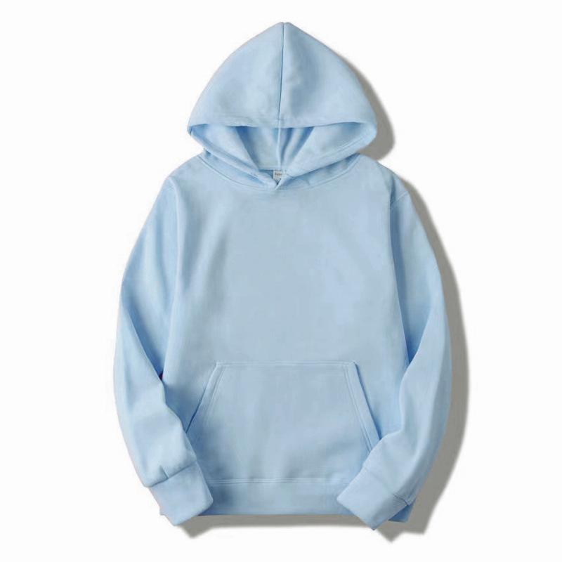 Felpa con cappuccio casual da uomo e da donna tendenza moda felpa larga maglione taglia eurasiatica
