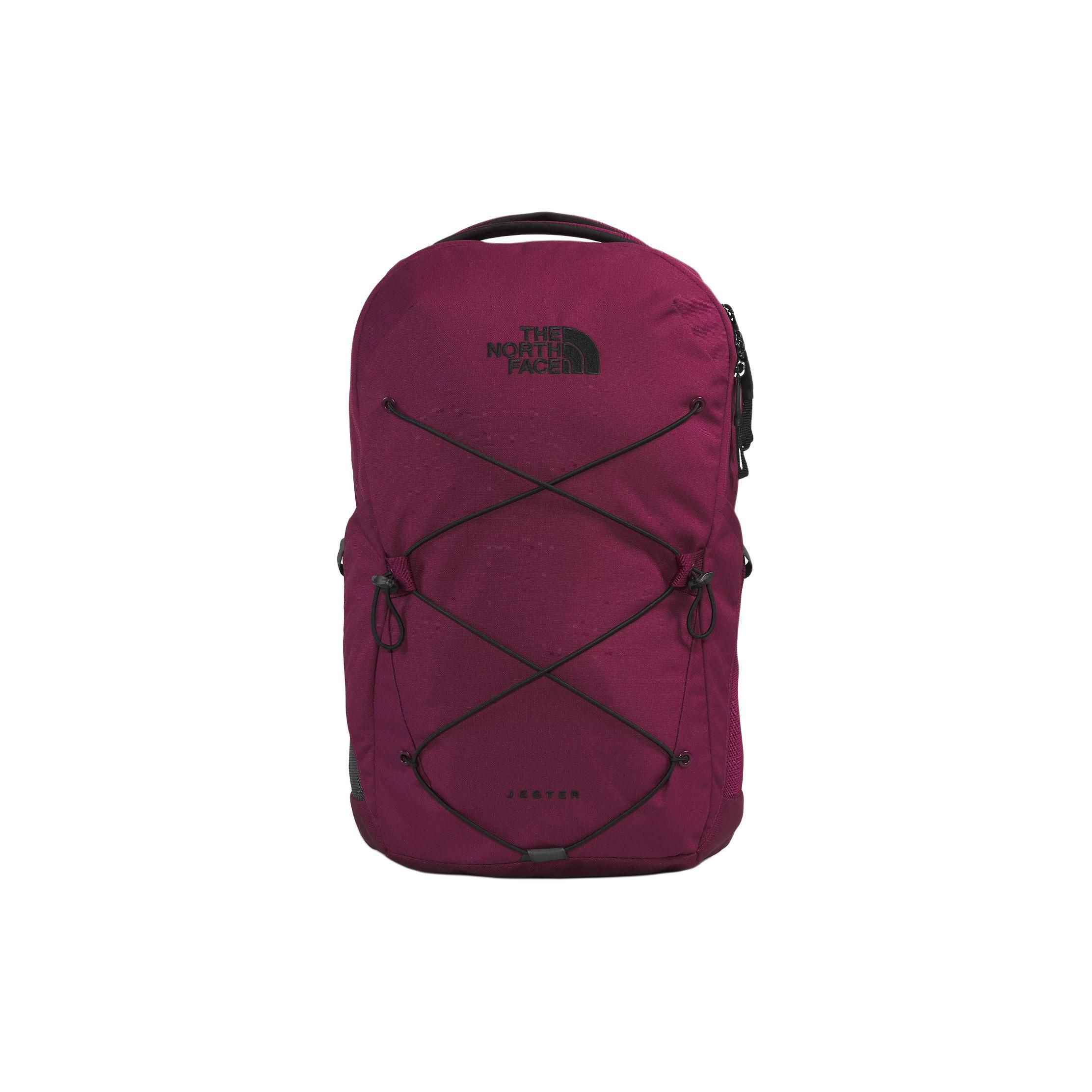 The North Face Jester 29L Logo Zipper Closure Backpack Unisex Backpack Boysenberry NF0A3VXF-KK9 Boysenberry