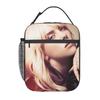 Billie Eilish Isolierte Lunchtasche für Damen Kinder Tragbar Lebensmittelboxen Thermische Lunchbox Tragetasche