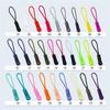 PVC Zipper Pull Cord for Sports Jackets and Bags