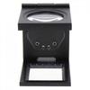 Foldable Folding Magnifier LED Lights Magnifying Glass Reading Aid Linen Tester  Jewellery Loupe