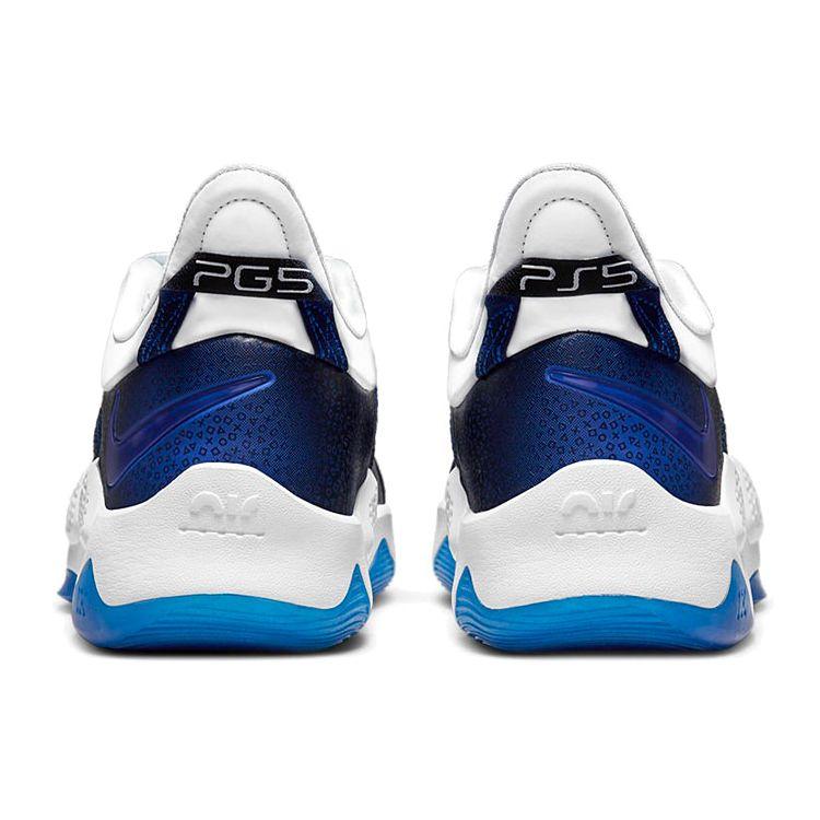 PlayStation X Nike PG 5 EP Racer Blue Unisex Sneakers Multi-Color CZ0099-400