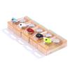 SubmergedVIBMetallic sequin lure snakehead bait10Only2.5CM11G10Specialized bionic bait for targeting largemouth bass