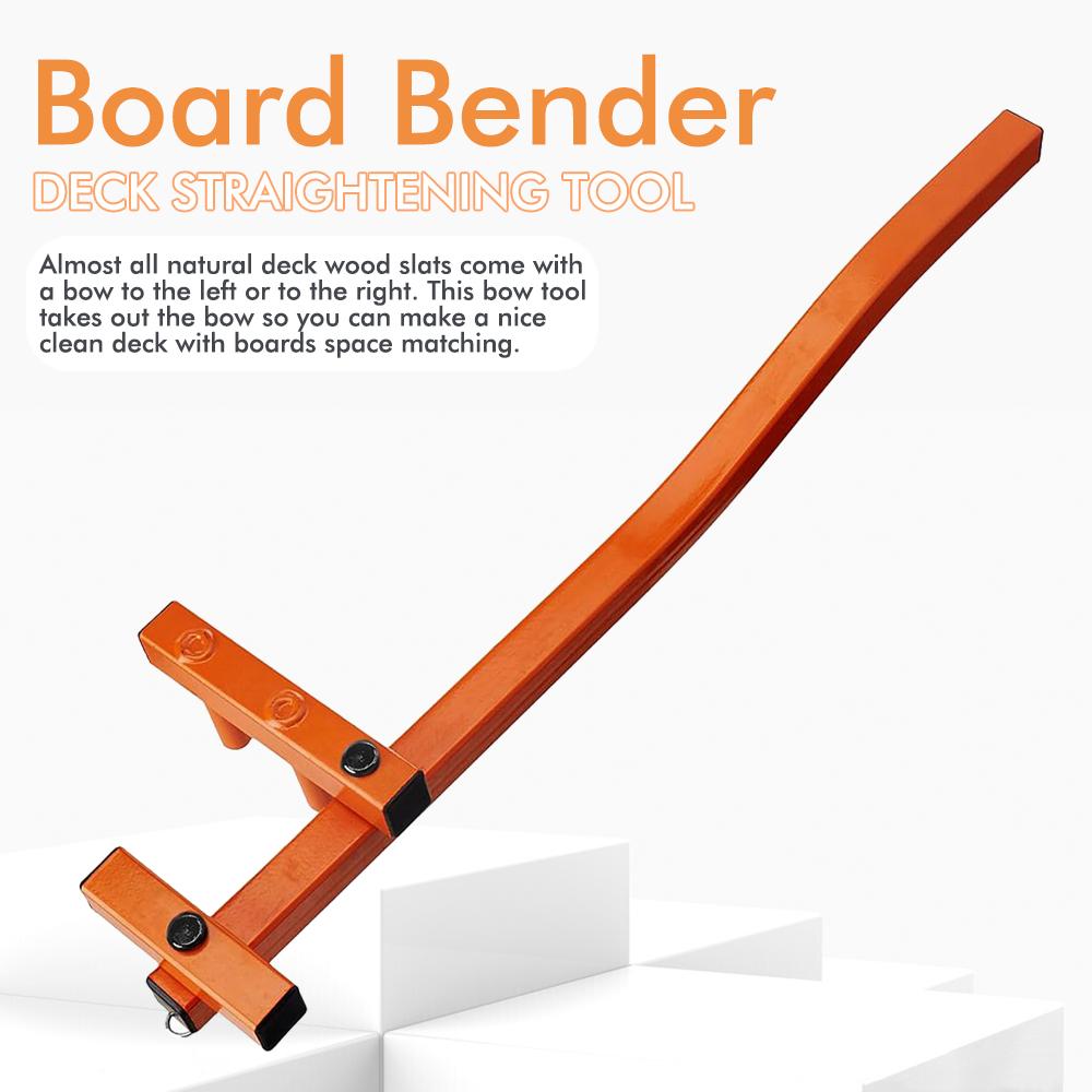 Universal Deck Board Bending Bow Straightening Tool Board Bender Decking Tool Woodworking Accessory