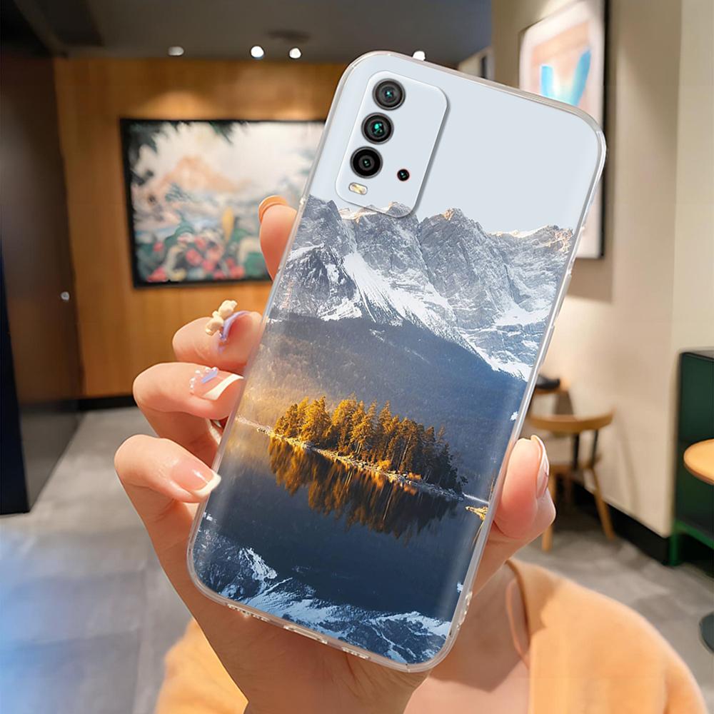 For Xiaomi Redmi 9T Phone Case Cute Design Full Protection Back Cover For Redmi 9T redmi9T Housing Soft Silicone Bumper Funda