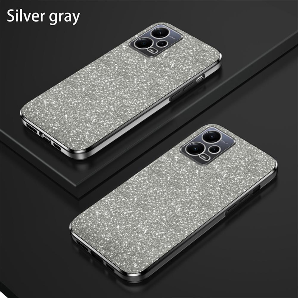 

Plating Bling Glitter Shockproof Case For Xiaomi Poco X5 X3 Pro NFC M4 M3 Redmi Note 13 12 11 10 9 9A 9C 5G Back Cover RedmiNote11Pro5GCN