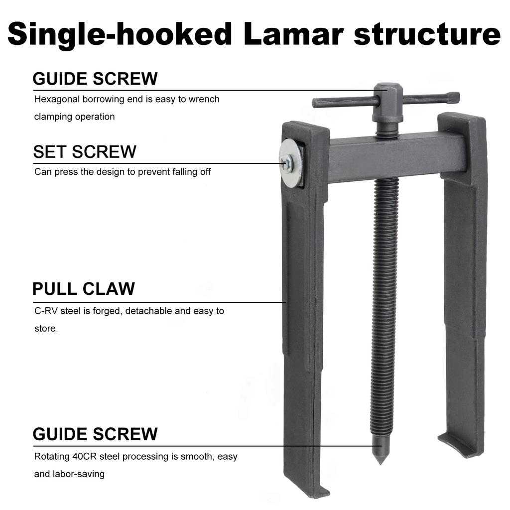 3/4/6/8/8.6 Inch Two Claw Jaw Bearing Puller Adjustable Separate Lifting Device Pull Remover Bearing Puller Auto Repair ToolGood Product