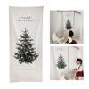 Wall Hanging Tapestries Christmas Tree Background Cloth Photo Props 2024 Wall Tapestry Poster Christmas Decorations Art