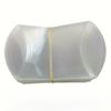 50pcs Versatile PVC Display Box Set Clear Plastic Pillow Favor Boxes Elegant Wedding & Party Gift Packaging Jewelry Display Case