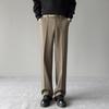 New Loose Casual Pants Men's Korean Version of Trendy Versatile Suit Pants High-end Design Straight Trousers Men's Clothing
