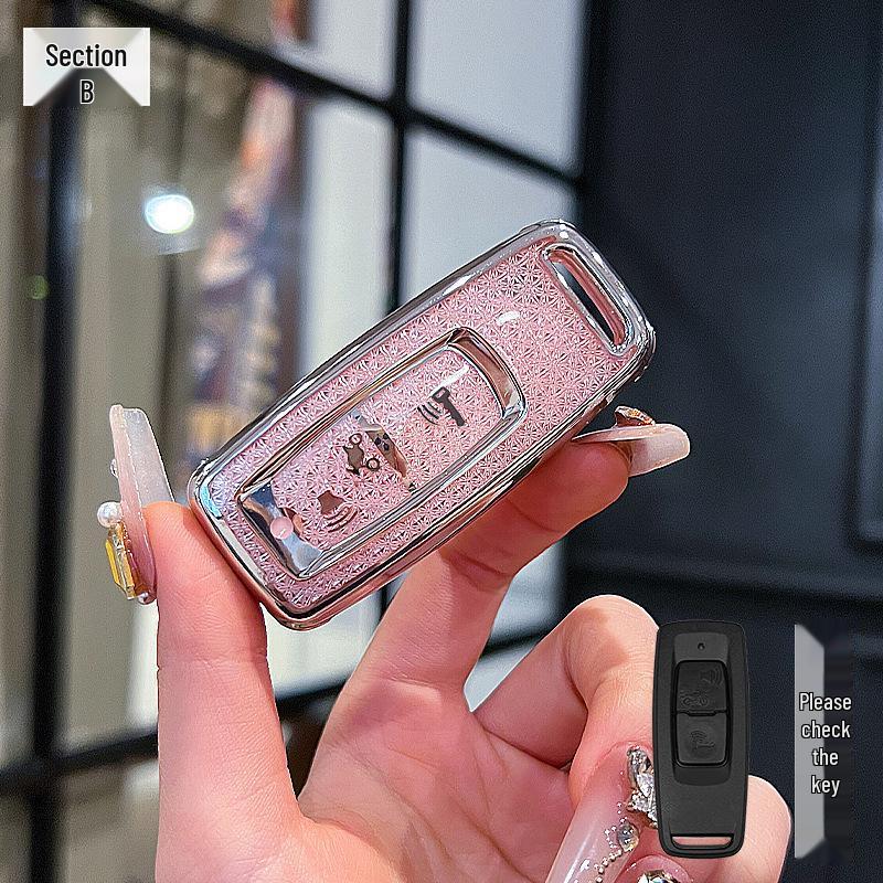 

Compatible Key Case for 125la Motorcycle, NS Buckle Lead125, Forza 350, PCX160 Models