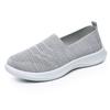 Shoes Men's Summer New Men's Flying Weaving Breathable Fashion Casual Men's Shoes One Pedal Soft Sole Shallow Mouth Round Head Single Shoes