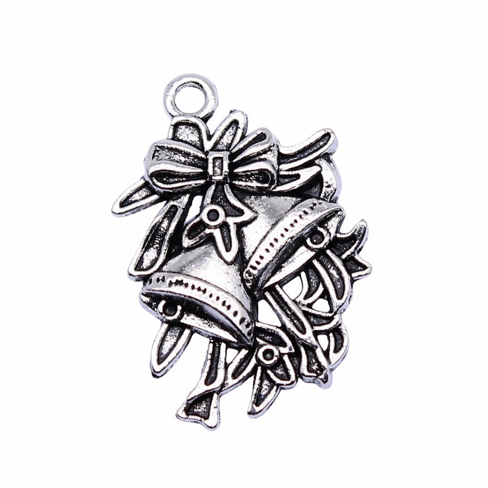 Acorn Charms Christmas Tree Pendants For Forest Nature Themed Jewelry