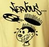 NERVOUS Records  New York Rap Hip Hop House Music Label S-6XL Tee Unisex T-Shirt