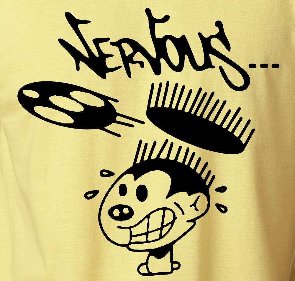 NERVOUS Records  New York Rap Hip Hop House Music Label S-6XL Tee Unisex T-Shirt S