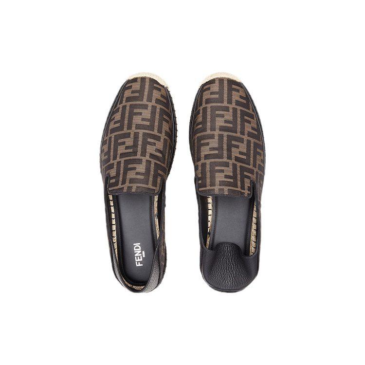 Fendi Ff Motif Jacquard Espadrilles 7P1359AAWBF1425