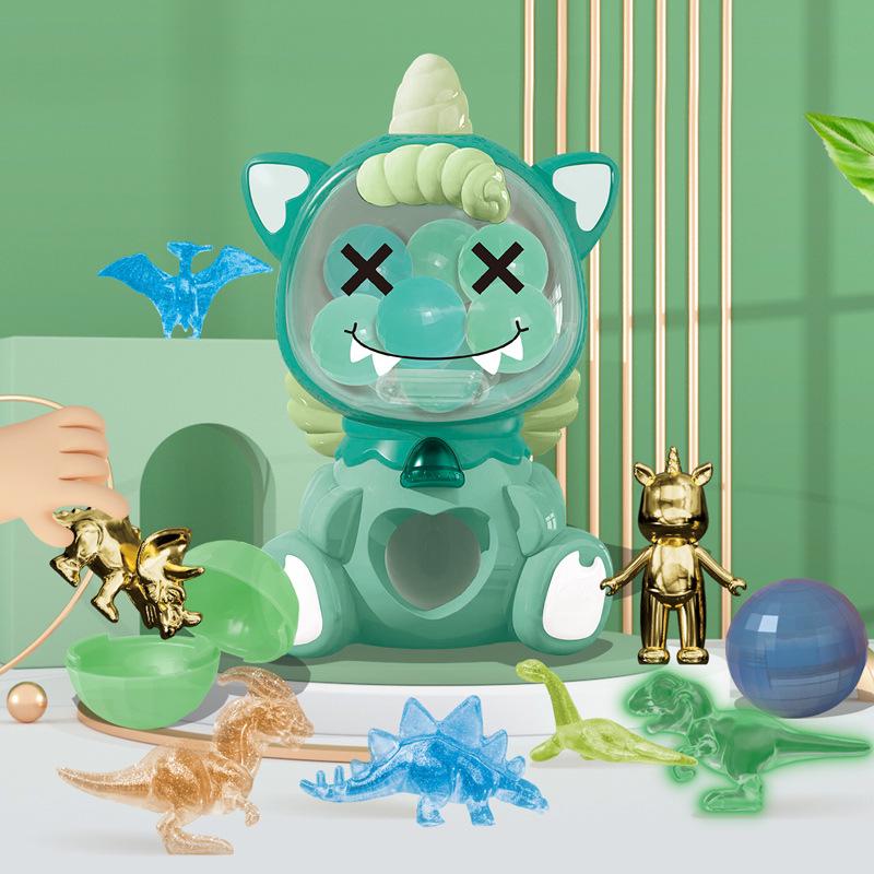 Unicorn Dinosaur Claw Machine Toy for Kids - Candy & Blind Box Fun
