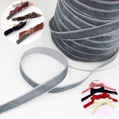 LNRRABC 1Yd Modeschmuck Handwerk Nähen Samtband Kopfbedeckung Zubehör Erkenntnisse Material von DIY