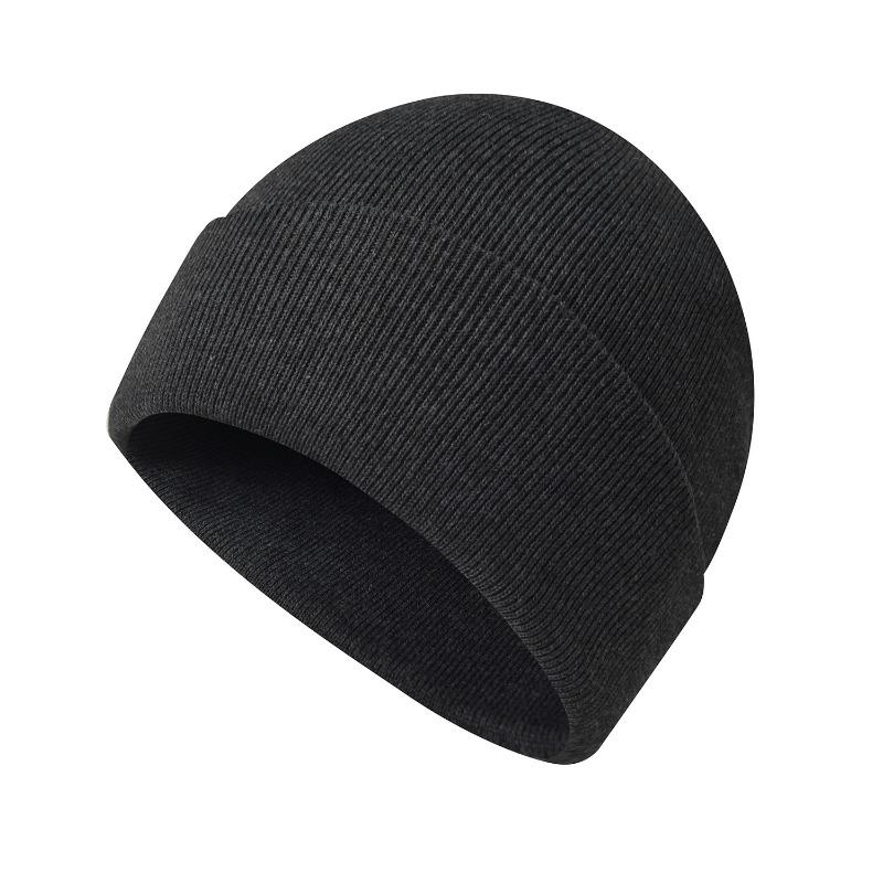 Hat Recycled Material Men's and Women's Cold-proof Knitted Hat Warm Wool Hat Windproof Cold Hat Cotton Hat Dome Baotou
