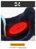 Bobodou Boys' Winter Sports Shoes - Velvet-Lined, Non-Slip Leather for Medium & Large Kids
