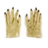 Simulated Werewolf Vinyl Gloves Werewolf Makeup Party Props Prank Halloween Cosplay Gloves  Party