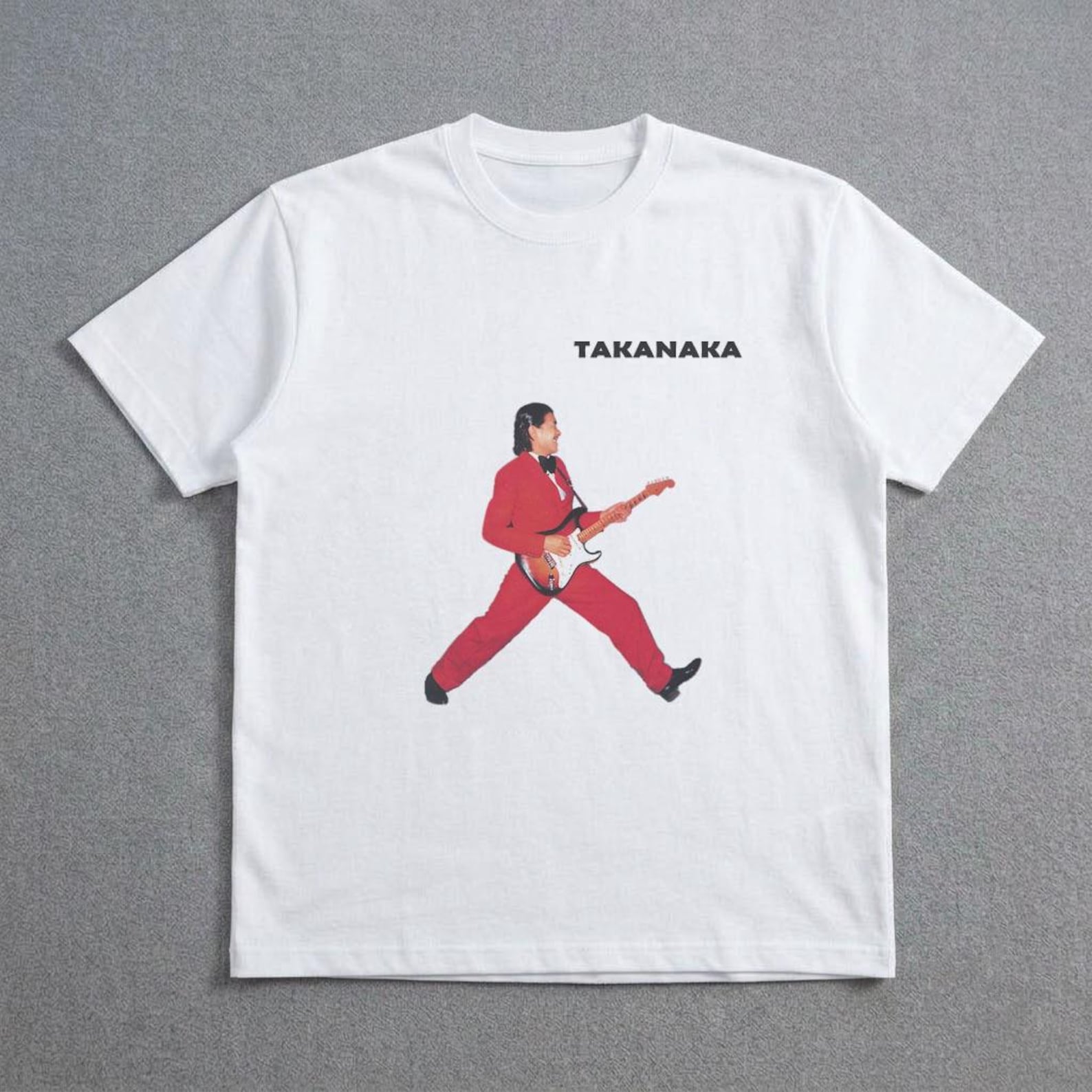 Masayoshi Takanaka Guitar Live Bandtee Unisex T-Shirt, Cotton Tee, Graphictee, Skater, Streetwear, Y2K 4XL