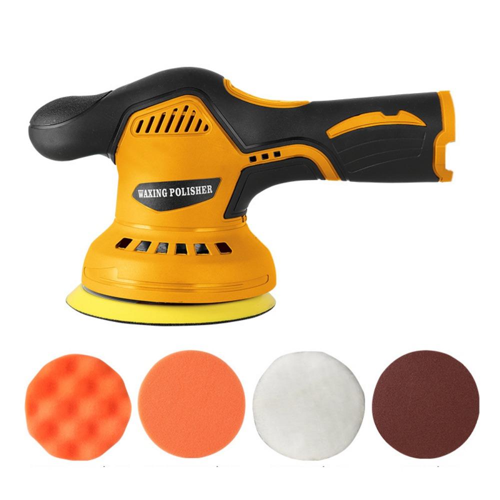 8 Variable Speed Waxing Polishing Machine Rechargeable Car Polishers  Automobile Accessories