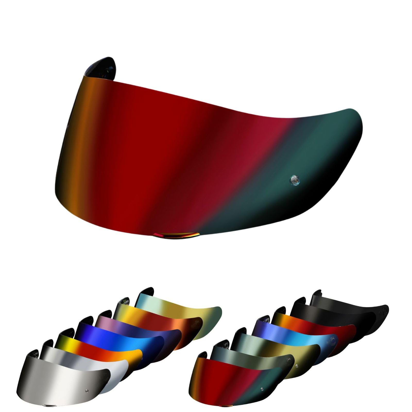 

послезавтрашний неоригинальный шлем AGV K1 дымчатое зеркало прозрачный мотоциклетный УФ УФ УФ пинлок послезавтрашний неоригинальный продукт [kinkyamigo] Подходит для K1, K1S, K3SV, K5,