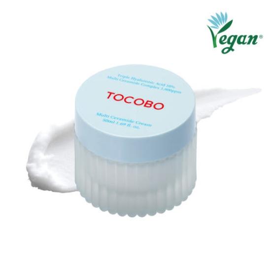 [TOCOBO] Multi Ceramide Cream 50ml | Moisture cream, Ceramide moisturizer, Korean Skin Care