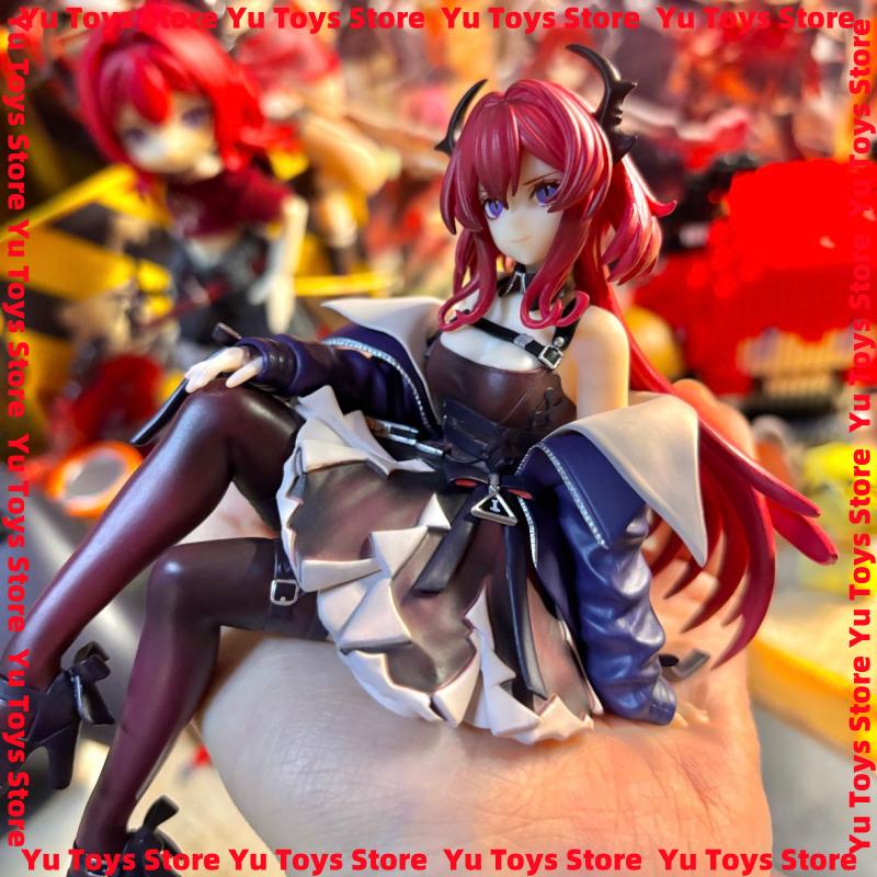 Official Noodle Stopper Figure Arknights Surtr 15cm Game Character Merchandise Desktop Decoration Collection Model Toy In Stock