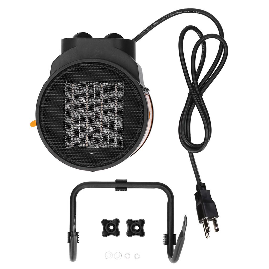 Small Electric Space Heater Industrial 1500W Fast and Safe Portable PTC Electric Heater