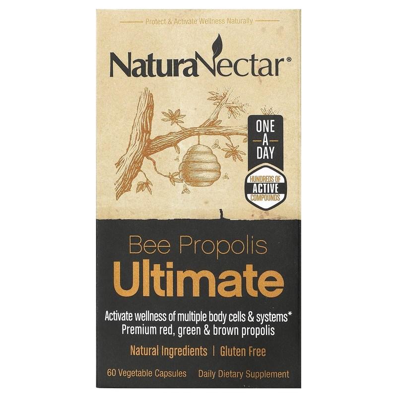 

NaturaNectar Bee Propolis Ultimate Veggie Capsules 60 tablets, 60 tablets, 1 unit