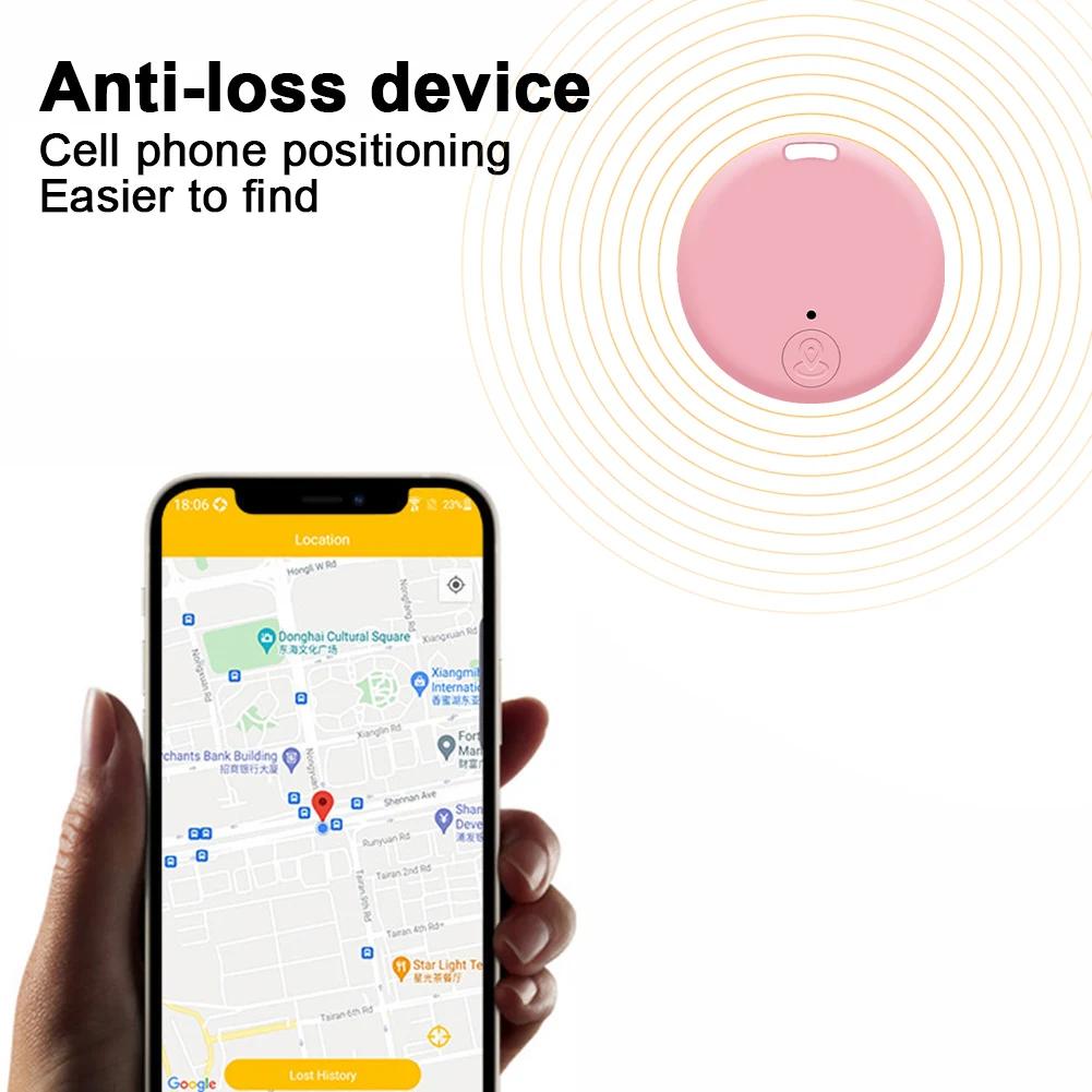 Wireless Mini Gps Tracker Car Smart Key Finder Anti Lost Alarm Wallet Keychain Locator Reminder Bluetooth APP Dog Pet Child Trac