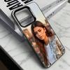 Z-Zendaya Phone Case For iPhone 17,16,15,14,13,12,11 Plus,Pro Max,XS,Colorful Silver Phone case Funda Cover