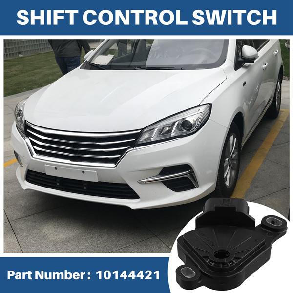 Car Gear Shift Control Switch, ABS, Black, for Roewe