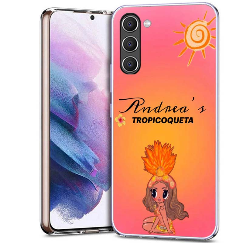 

K-Karol G Tropicoqueta Phone Case for Samsung A54 A14 A24 A34 A17 A37 A57 A55 A35 A25 A15 A13 A23 A33 A53 A07 A05S A04S A03 A73 Samsung A53