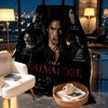 Damon Salvatore Print Blanket - Soft & Comfortable, for Bedroom, Travel, Sofa, Home Decoration - Birthday Christmas Gift for Friend