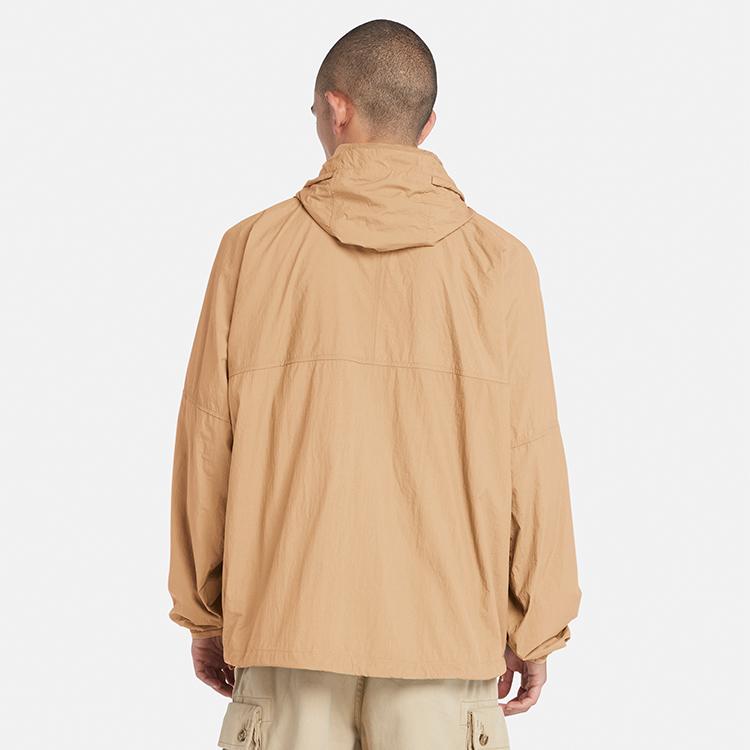 Timberland UV Protection Water-Resistant Jacket Men Jacket Light-Wheat A41VF-EH3